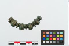 Foto von Bronzebuckelarmreif (NHMW-PRAE-024010)